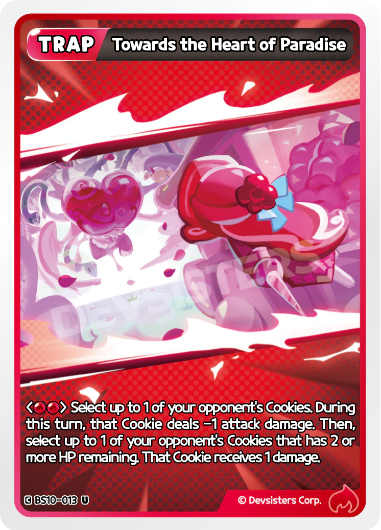 Image for Towards the Heart of Paradise (BS10-013) (BS10) - CookieRun: Braverse TCG