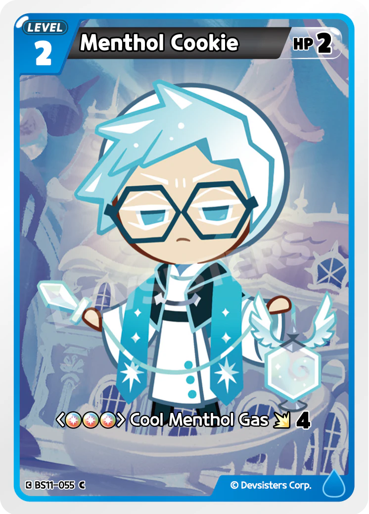 Image for Menthol Cookie (BS11-055) (BS11) - CookieRun: Braverse TCG
