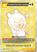 Image for Cream Ferret Cookie (BS10-043) (BS10) - CookieRun: Braverse TCG