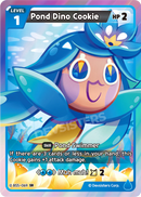 Image for Pond Dino Cookie (BS5-069) (BS5) - CookieRun: Braverse TCG