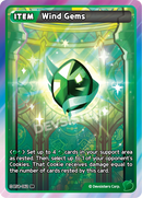 Image for Wind Gems (BS4-062) (BS4) - CookieRun: Braverse TCG