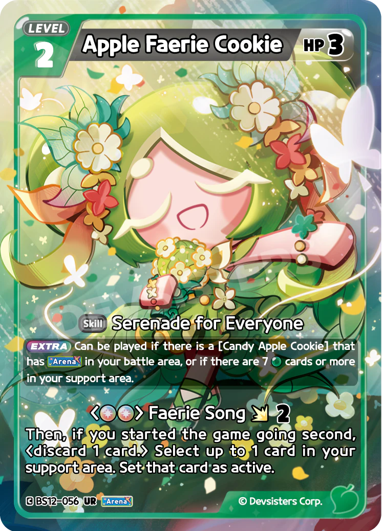 Image for Apple Faerie Cookie (BS12-056) (BS12) - CookieRun: Braverse TCG