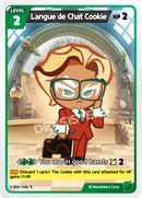 Image for Langue de Chat Cookie (BS6-046) (BS6) - CookieRun: Braverse TCG