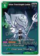 Image for Silver Tree Knight Cookie (BS10-060) (BS10) - CookieRun: Braverse TCG