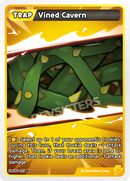 Image for Vined Cavern (ST7-017) (ST7) - CookieRun: Braverse TCG