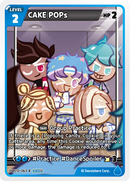 Image for CAKE POPs (BS12-063) (BS12) - CookieRun: Braverse TCG