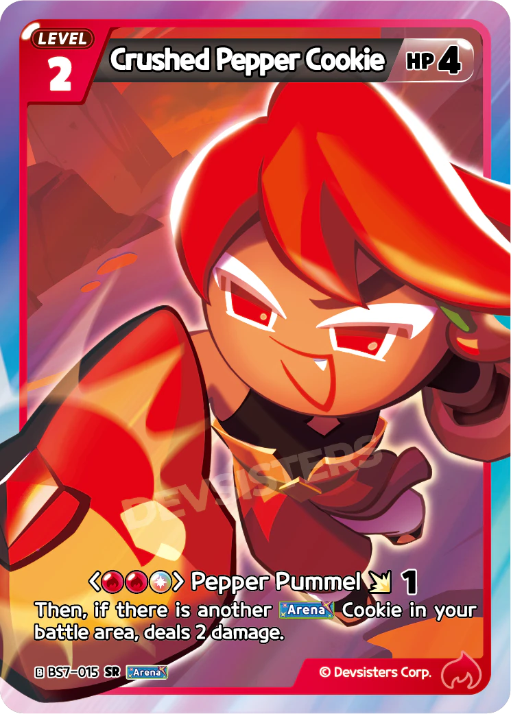 Image for Crushed Pepper Cookie (BS7-015) (BS7) - CookieRun: Braverse TCG