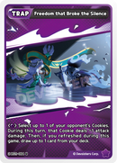 Image for Freedom that Broke the Silence (BS11-084) (BS11) - CookieRun: Braverse TCG