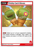 Image for Prickly Cacti Gloves (BS2-006) (BS2) - CookieRun: Braverse TCG