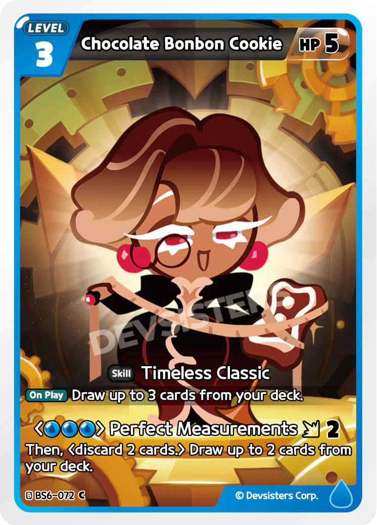 Image for Chocolate Bonbon Cookie (BS6-072) (BS6) - CookieRun: Braverse TCG