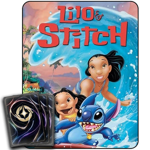 LORCANA THEME STARTERS: LILO & STITCH (STEEL/AMBER)