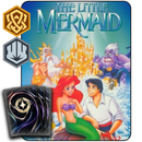 LORCANA THEME STARTERS: LITTLE MERMAID (STEEL/AMBER)