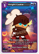 Image for Knight Cookie (BS8-113) (BS8) - CookieRun: Braverse TCG