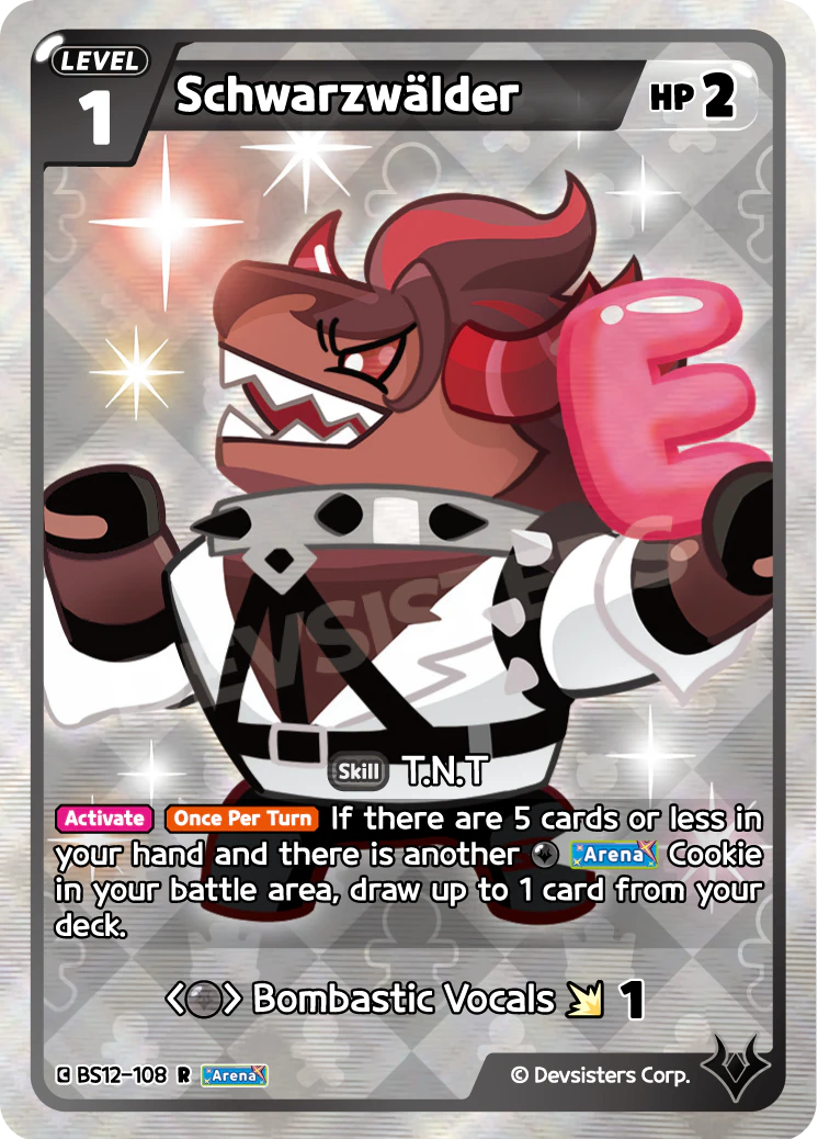 Image for Schwarzwälder (BS12-108) (BS12) - CookieRun: Braverse TCG