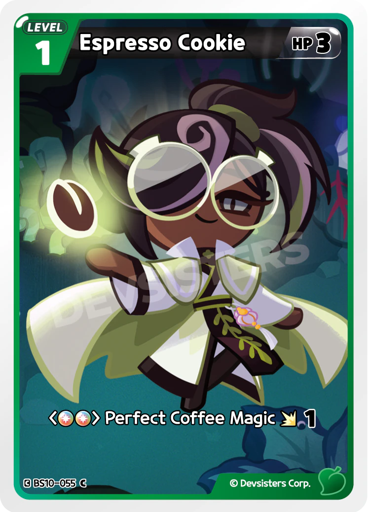 Image for Espresso Cookie (BS10-055) (BS10) - CookieRun: Braverse TCG