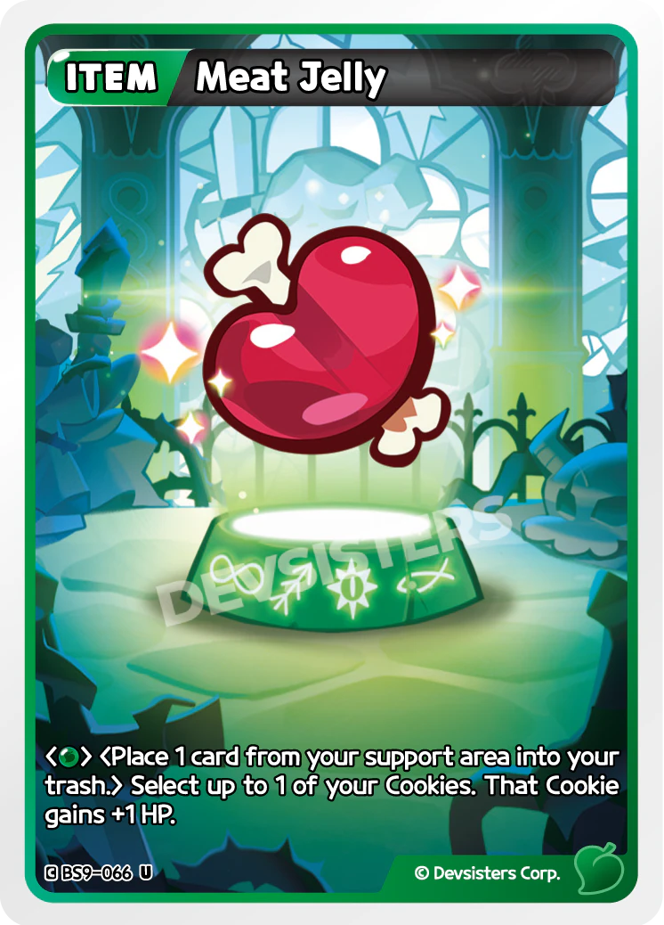 Image for Meat Jelly (BS9-066) (BS9) - CookieRun: Braverse TCG