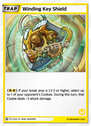 Image for Winding Key Shield (ST2-020) (ST2) - CookieRun: Braverse TCG