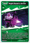 Image for Night Raven's Arrow (BS4-064) (BS4) - CookieRun: Braverse TCG