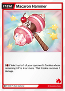 Image for Macaron Hammer (P-008) (P) - CookieRun: Braverse TCG