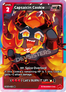 Image for Capsaicin Cookie (BS4-012) (BS4) - CookieRun: Braverse TCG
