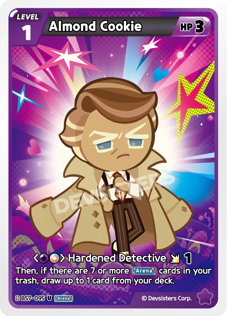 Image for Almond Cookie (BS7-095) (BS7) - CookieRun: Braverse TCG