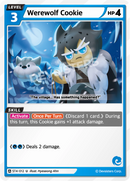 Image for Werewolf Cookie (ST4-012) (ST4) - CookieRun: Braverse TCG