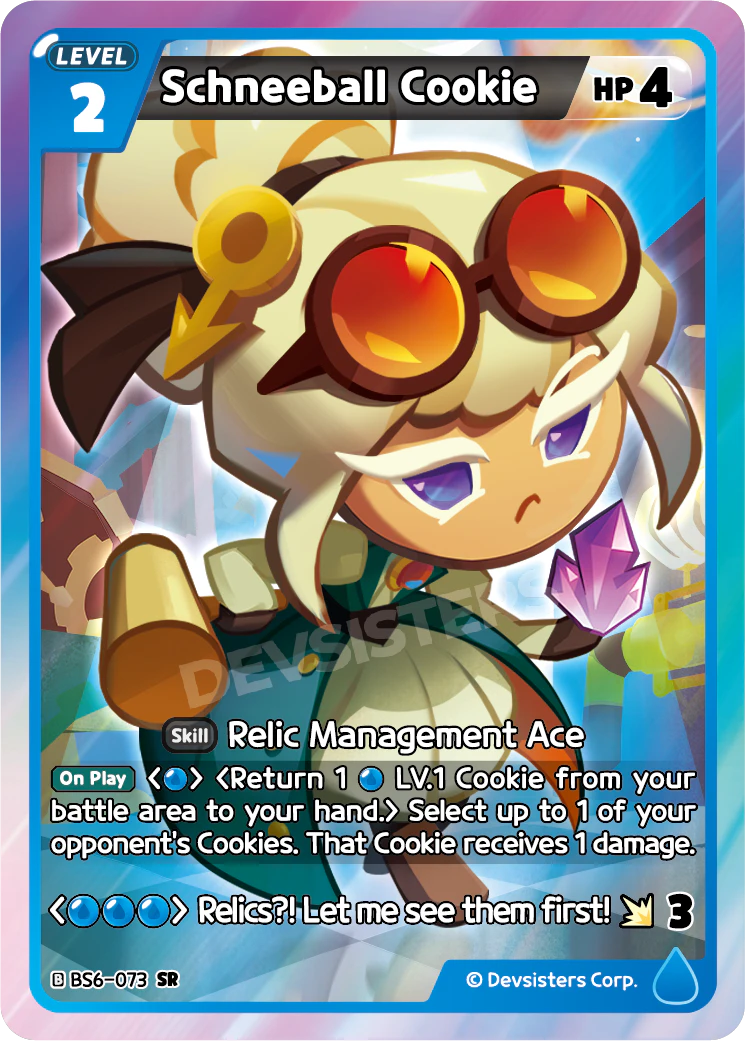 Image for Schneeball Cookie (BS6-073) (BS6) - CookieRun: Braverse TCG