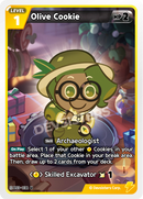 Image for Olive Cookie (BS3-036) (BS3) - CookieRun: Braverse TCG
