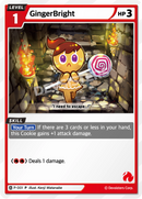 Image for GingerBright (P-001) (P) - CookieRun: Braverse TCG