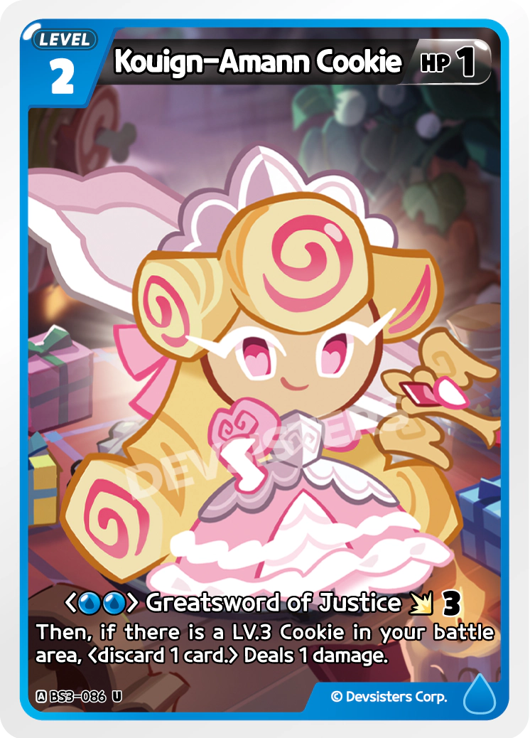Image for Kouign-Amann Cookie (BS3-086) (BS3) - CookieRun: Braverse TCG