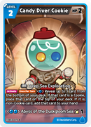 Image for Candy Diver Cookie (BS3-073) (BS3) - CookieRun: Braverse TCG