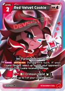 Image for Red Velvet Cookie (BS8-010) (BS8) - CookieRun: Braverse TCG