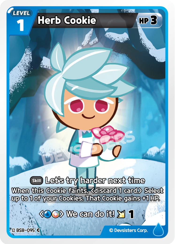 Image for Herb Cookie (BS8-095) (BS8) - CookieRun: Braverse TCG