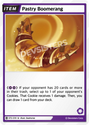 Image for Pastry Boomerang (ST5-019) (ST5) - CookieRun: Braverse TCG