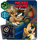 LORCANA THEME STARTERS: MICKEY & FRIENDS (EMERALD/SAPPHIRE)
