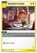 Image for Sandwich Cookie (BS1-034) (BS1) - CookieRun: Braverse TCG
