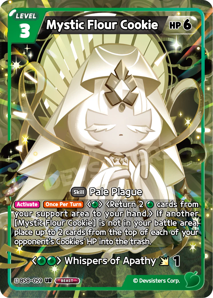 Image for Mystic Flour Cookie (BS8-059) (BS8) - CookieRun: Braverse TCG