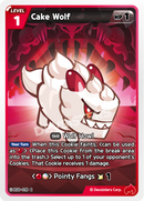 Image for Cake Wolf (BS8-018) (BS8) - CookieRun: Braverse TCG