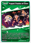Image for Puppet Theater of Chaos (BS3-070) (BS3) - CookieRun: Braverse TCG
