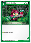 Image for Beet Cookie (ST3-006) (ST3) - CookieRun: Braverse TCG