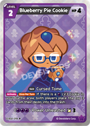 Image for Blueberry Pie Cookie (BS4-094) (BS4) - CookieRun: Braverse TCG