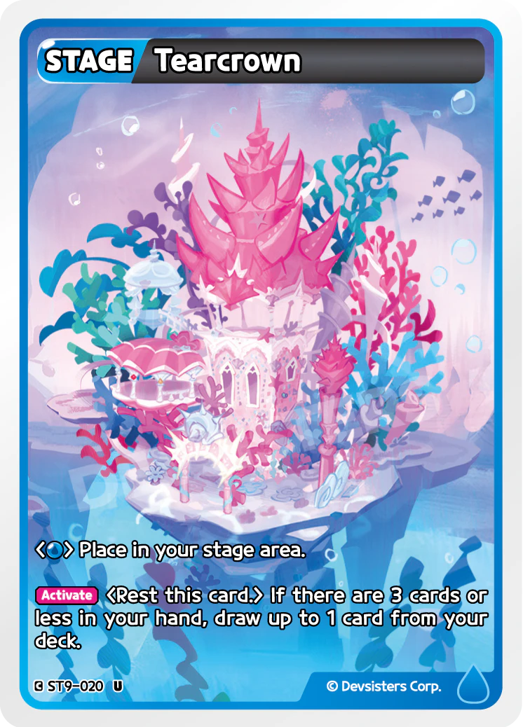Image for Tearcrown (ST9-020) (ST9) - CookieRun: Braverse TCG