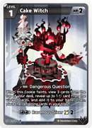 Image for Cake Witch (BS11-104) (BS11) - CookieRun: Braverse TCG