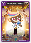 Image for Gelato Trio Cookie (BS7-091) (BS7) - CookieRun: Braverse TCG