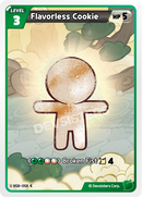 Image for Flavorless Cookie (BS8-058) (BS8) - CookieRun: Braverse TCG