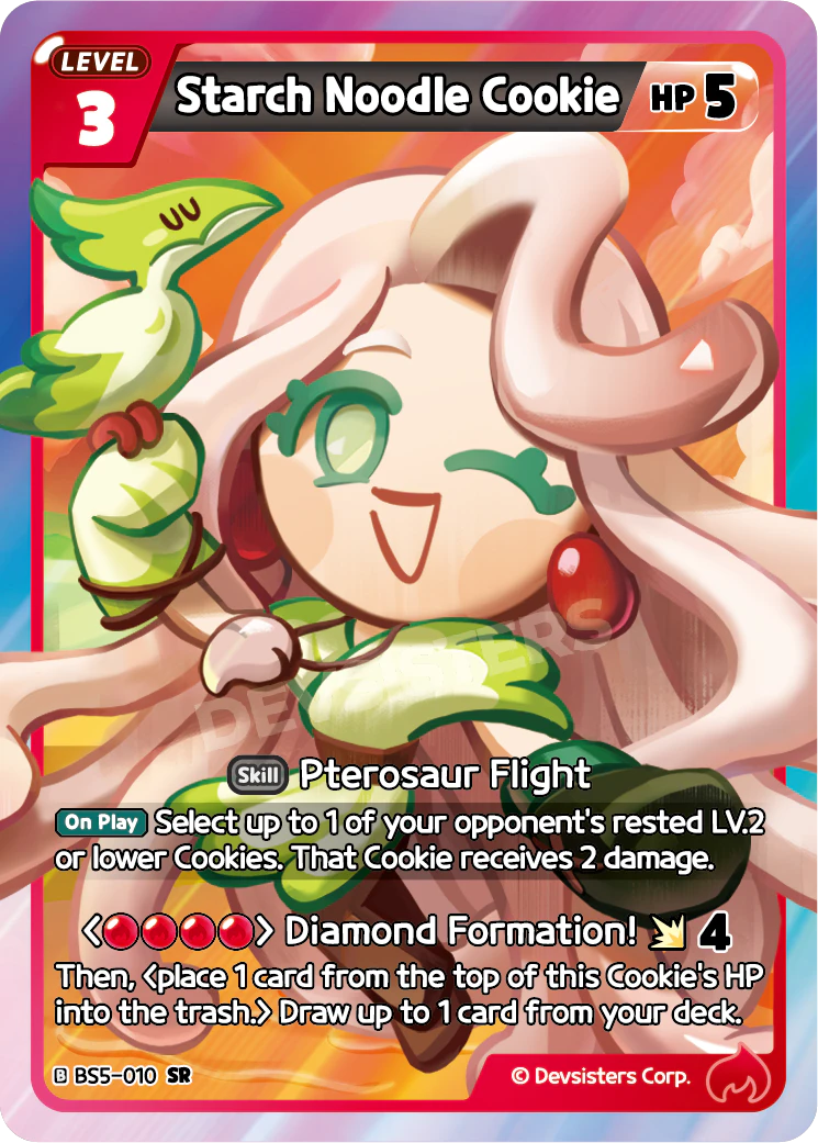 Image for Starch Noodle Cookie (BS5-010) (BS5) - CookieRun: Braverse TCG