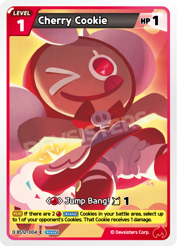 Image for Cherry Cookie (BS12-004) (BS12) - CookieRun: Braverse TCG