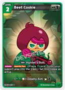 Image for Beet Cookie (BS4-051) (BS4) - CookieRun: Braverse TCG