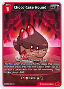 Image for Choco Cake Hound (BS8-016) (BS8) - CookieRun: Braverse TCG