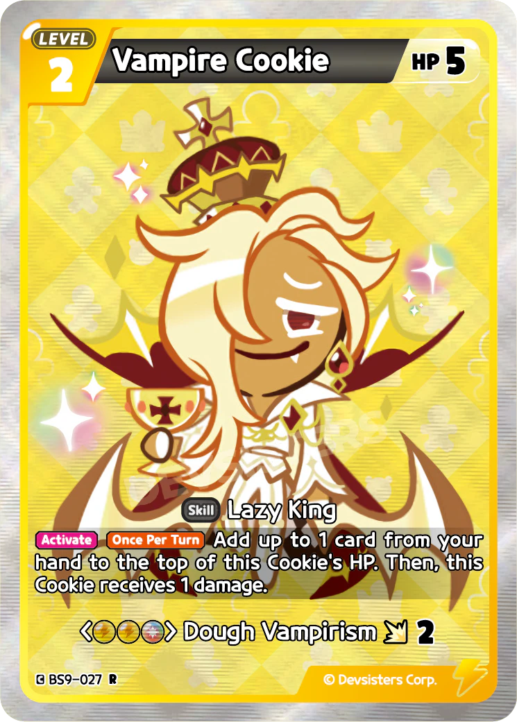 Image for Vampire Cookie (BS9-027) (BS9) - CookieRun: Braverse TCG